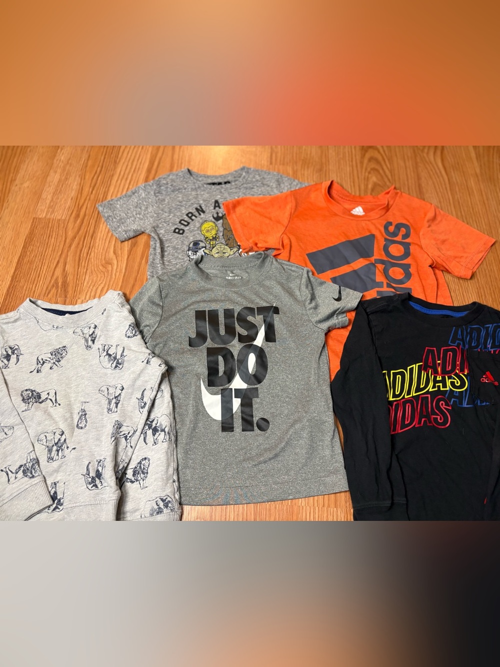 KIDS BUNDLE Short Sleeve/ Long sleeve (5) - Picture 4 of 6